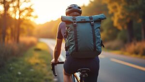 Les tendances actuelles du sac à dos rolltop pour vélo : style et fonctionnalité