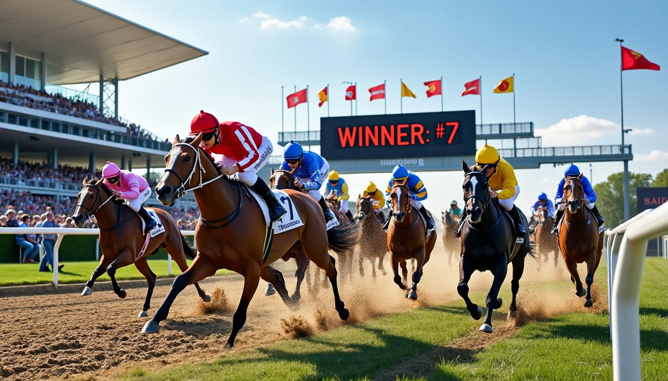 découvrez les tendances des paris grâce aux résultats des courses pmu d'aujourd'hui et améliorez vos stratégies de jeu en temps réel.