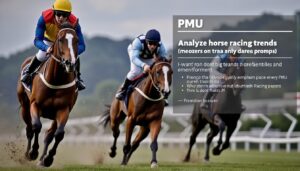 Les tendances des paris révélées par les arrivées des courses PMU d’aujourd hui