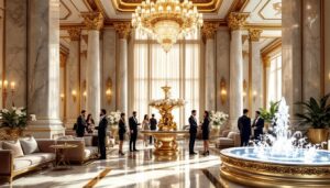 Pourquoi les Palaces hôtels 6 étoiles sont la référence en matière d’hébergement