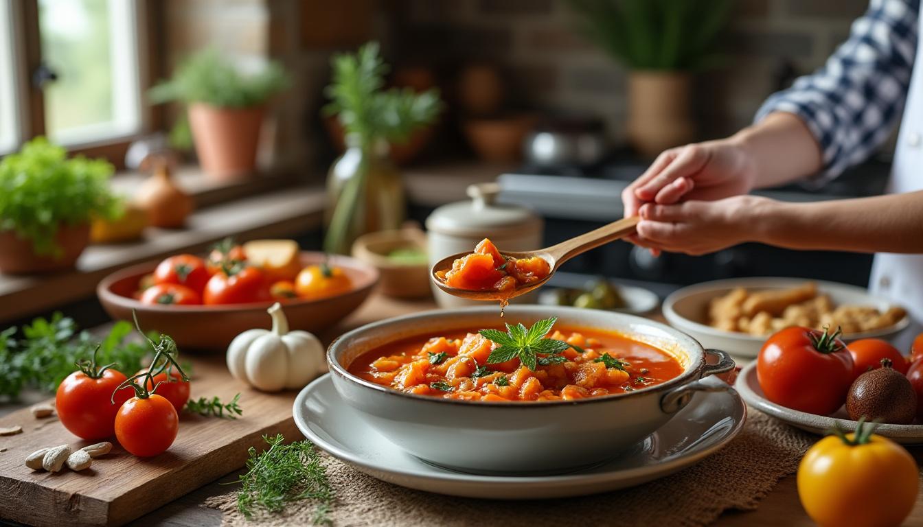 découvrez les secrets des plats de gastronomie commençant par la lettre s et apprenez à les préparer facilement dans votre cuisine.