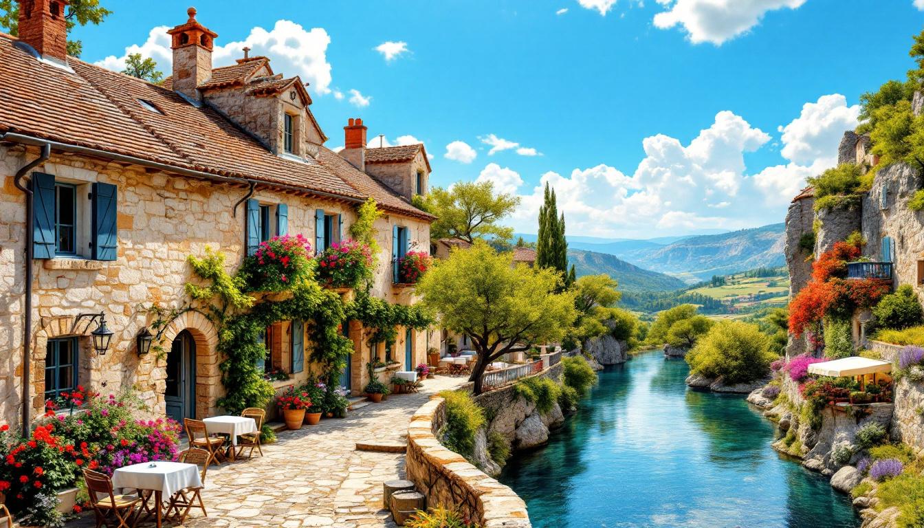 découvrez le top 10 des meilleurs sites de locations de vacances pour séjourner à saint-cirq-lapopie cet été. trouvez l'hébergement idéal pour des vacances mémorables dans ce village médiéval enchanteur.