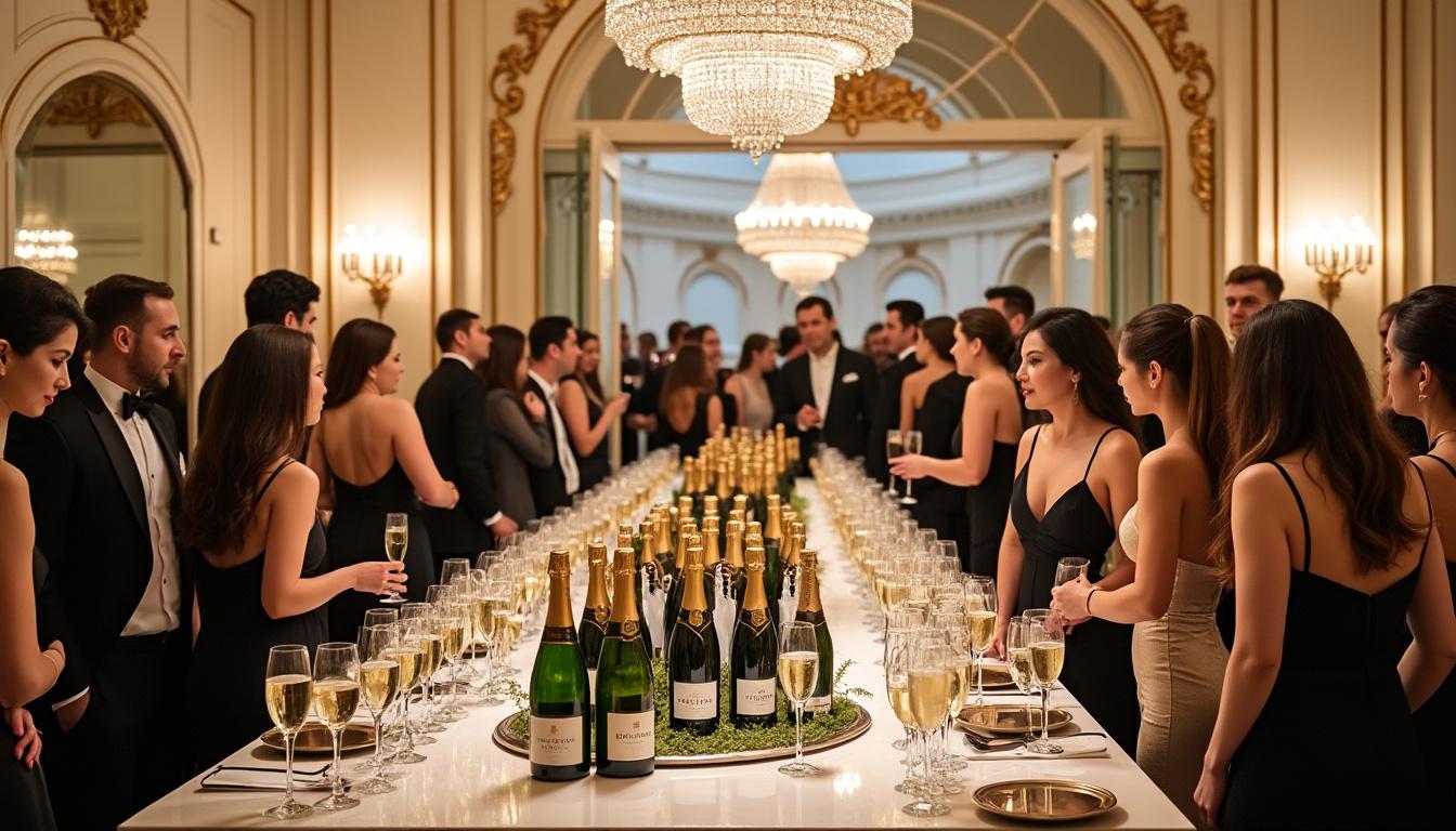découvrez comment transformer votre événement en une soirée champagne à volonté luxueuse et inoubliable, alliant élégance, ambiance raffinée et moments d'exception.