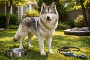 Chien loup américain : mode de vie et entretien au quotidien