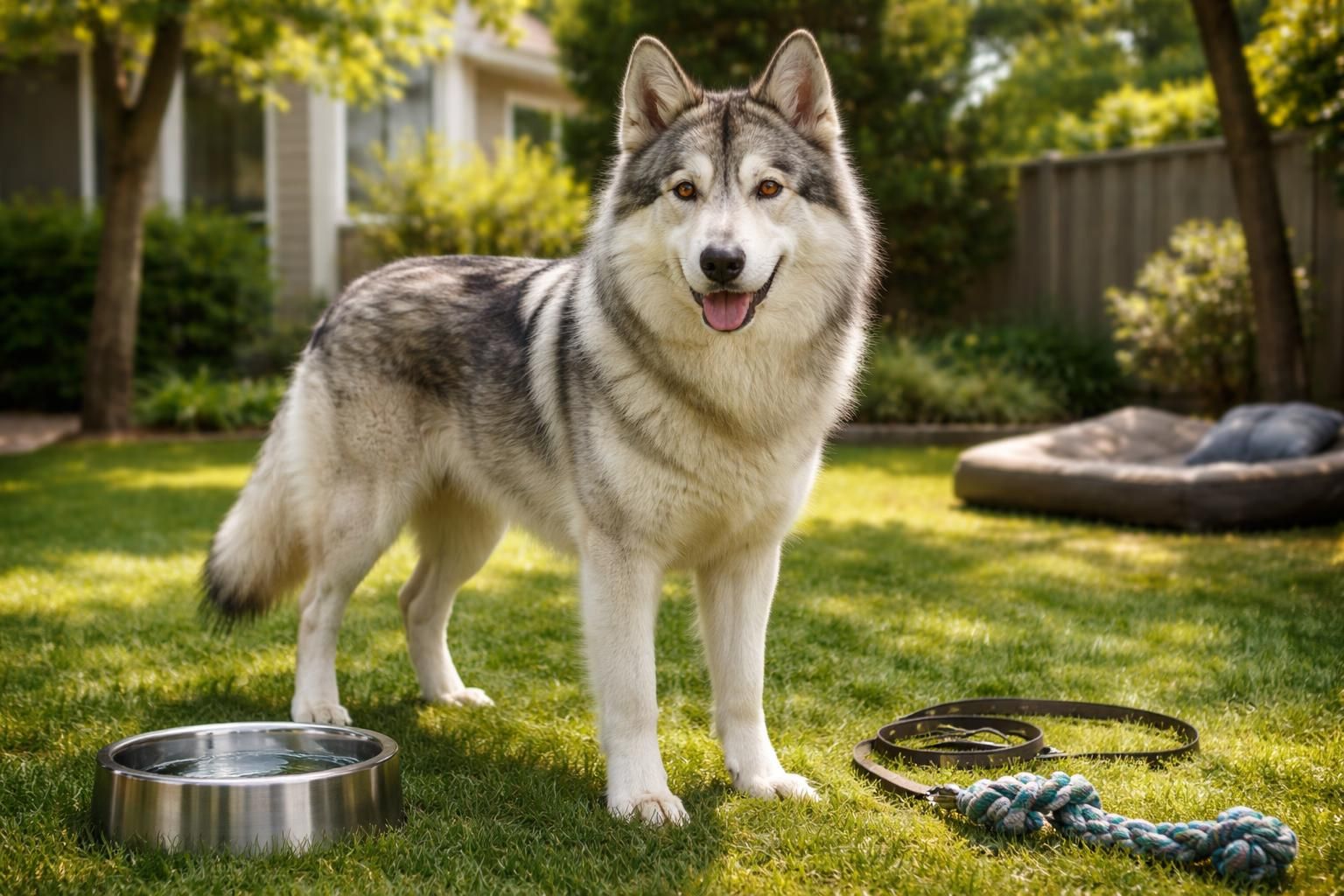 découvrez le mode de vie du chien loup américain et apprenez comment assurer son entretien quotidien pour un compagnon heureux et en bonne santé.