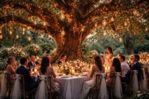 Des témoignages sur la magie d&rsquo;une décoration de mariage avec un arbre