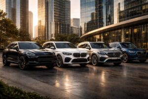 Classement des SUV premium les plus prisés
