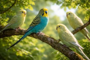 Combien de femelle pour un mâle perruche : une question essentielle pour les passionnés