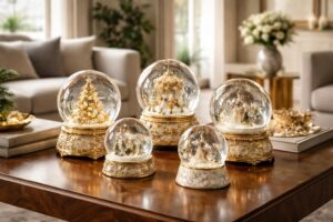 Comment choisir des boules à neige de luxe pour embellir votre décoration intérieure