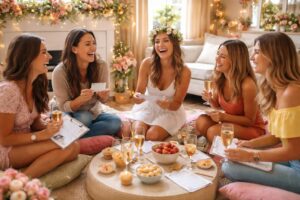 Comment les jeux pour la mariée peuvent renforcer les liens entre les amies