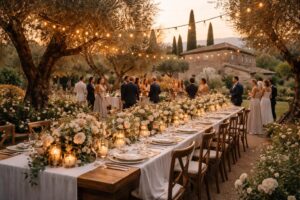 Des idées de thèmes de mariage Italie pour un événement chic et élégant