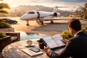 Guide pratique pour la location de jet privé : lieux et démarches