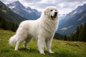 La taille du patou : Indicateur de ses besoins en exercice