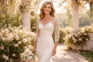 Le guide ultime des robes de mariée à 50 ans pour une journée inoubliable