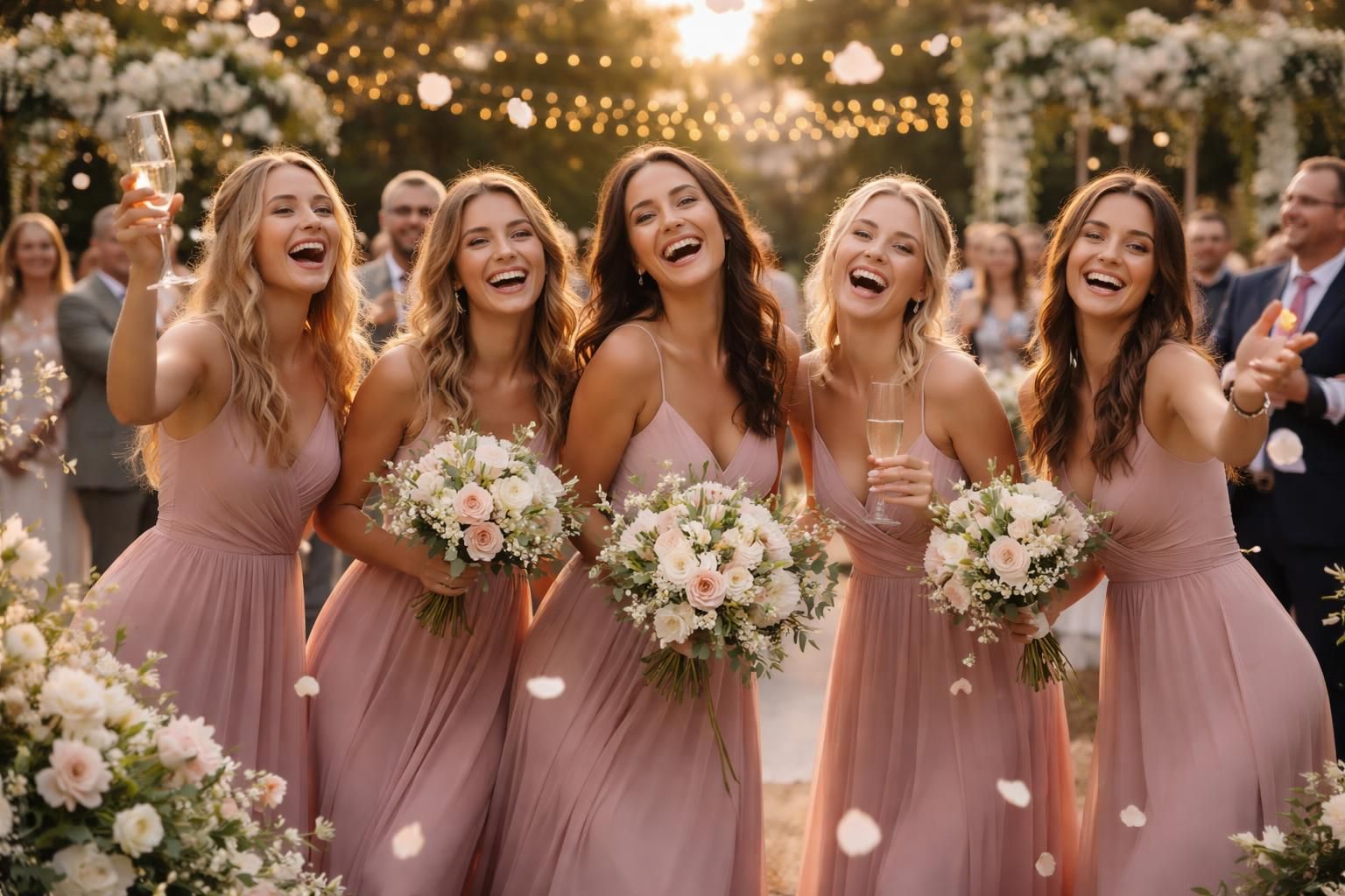 découvrez comment le rôle des demoiselles d’honneur influence l’ambiance et la réussite de votre mariage, en apportant soutien, joie et harmonie à cette journée exceptionnelle.