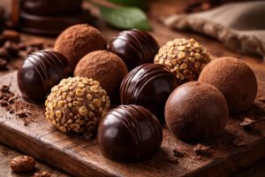 Les caractéristiques uniques des chocolats d&rsquo;appellation truffes