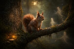 Les légendes autour du cri de l&rsquo;écureuil : entre mythes et réalités