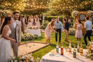 Les meilleures idées de jeux pour un mariage réussi