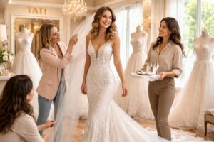 Planifiez votre essayage de robe de mariée chez Tati : Conseils indispensables