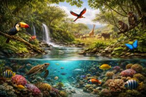 Plongée dans la biodiversité avec des documentaires gratuits sur les animaux