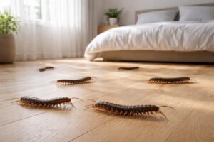 Pourquoi des mille-pattes dans la chambre pourraient être bénéfiques ?
