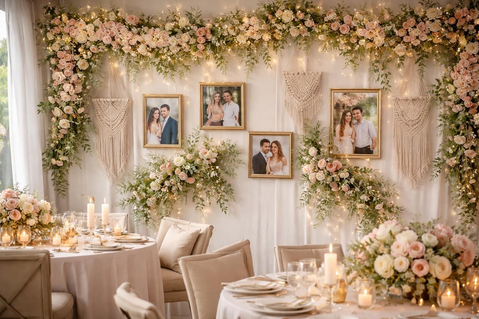 découvrez des idées uniques de décoration murale de mariage chez tati pour transformer votre réception en un moment inoubliable et personnalisé.