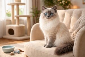 Adopter un sacré de Birmanie blue point : ce que vous devez savoir avant