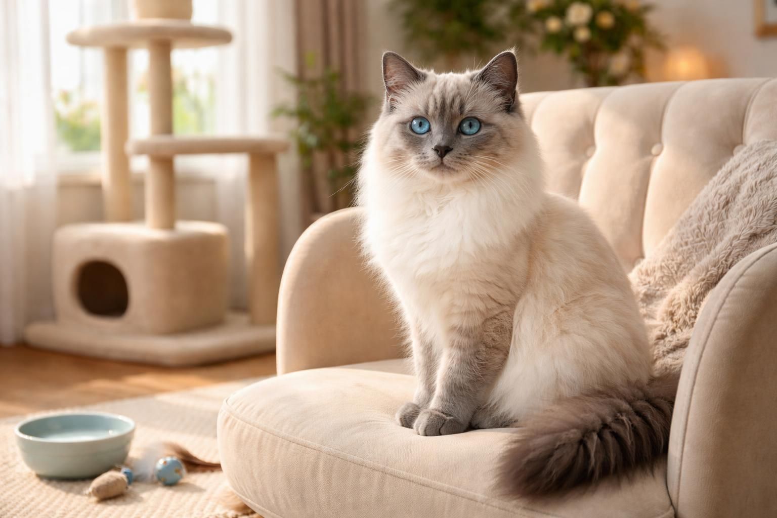 découvrez tout ce qu'il faut savoir avant d'adopter un sacré de birmanie blue point : caractéristiques, soins et conseils pour accueillir ce chat élégant et affectueux.