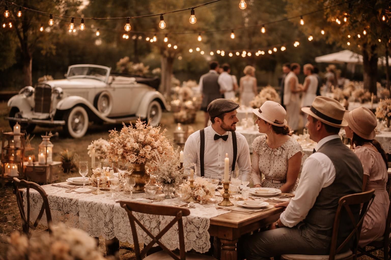 découvrez comment personnaliser votre mariage avec un thème vintage unique, alliant élégance nostalgique et détails authentiques pour une célébration inoubliable.