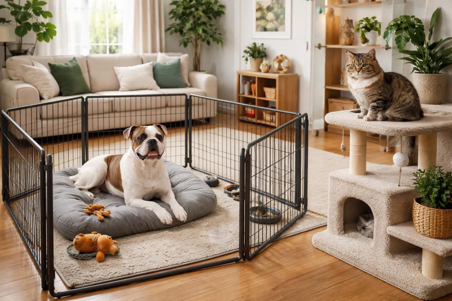 découvrez des conseils pratiques pour gérer et vivre harmonieusement avec des races de chiens incompatibles avec les chats dans votre maison.