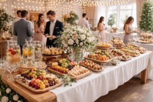 Conseils pour une présentation d’un buffet de mariage réussie et accueillante