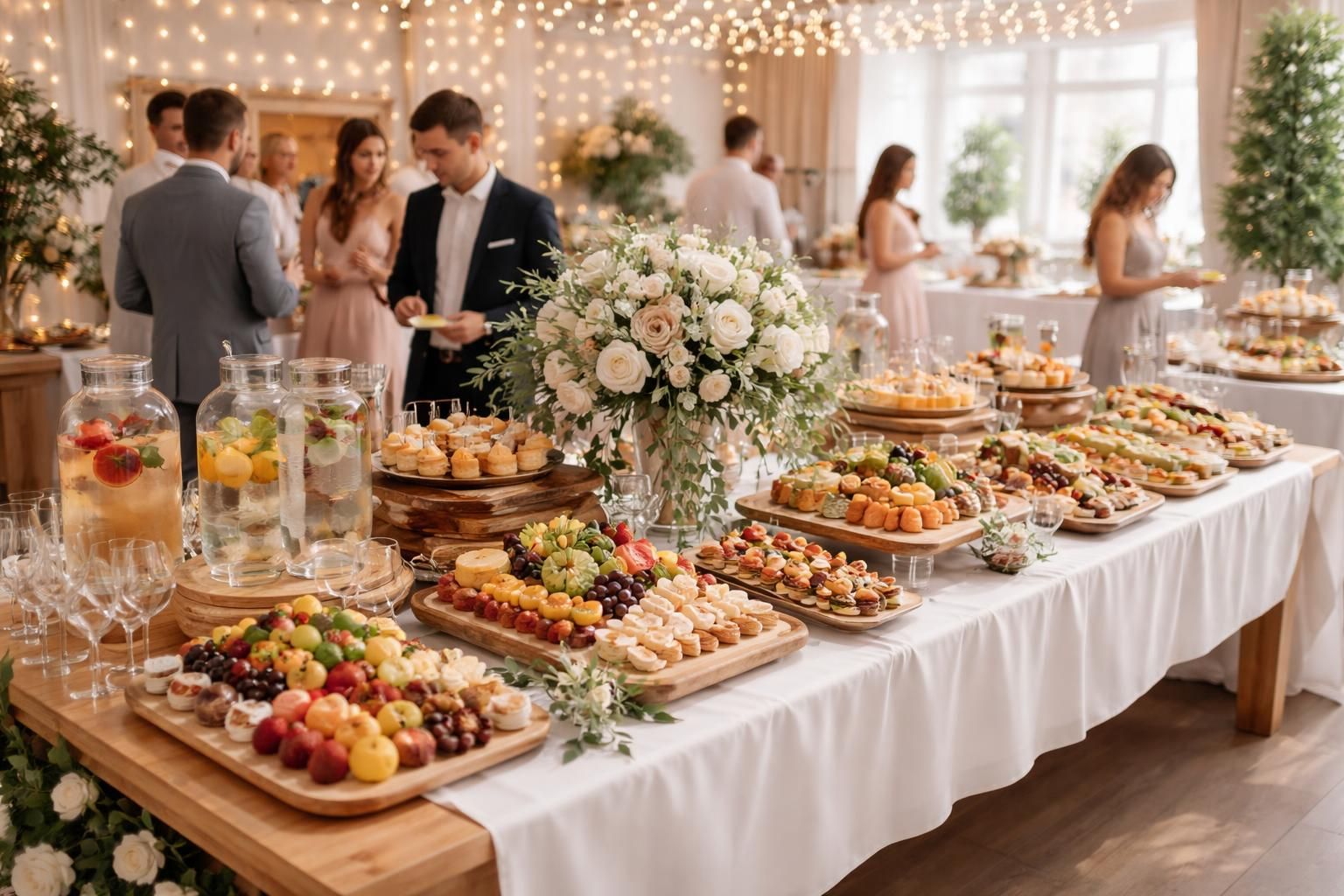 découvrez nos conseils pratiques pour réussir la présentation de votre buffet de mariage et créer une ambiance accueillante et mémorable pour vos invités.