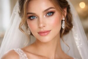 Créer un look époustouflant : le maquillage de mariage pour yeux bleus adapté à votre style