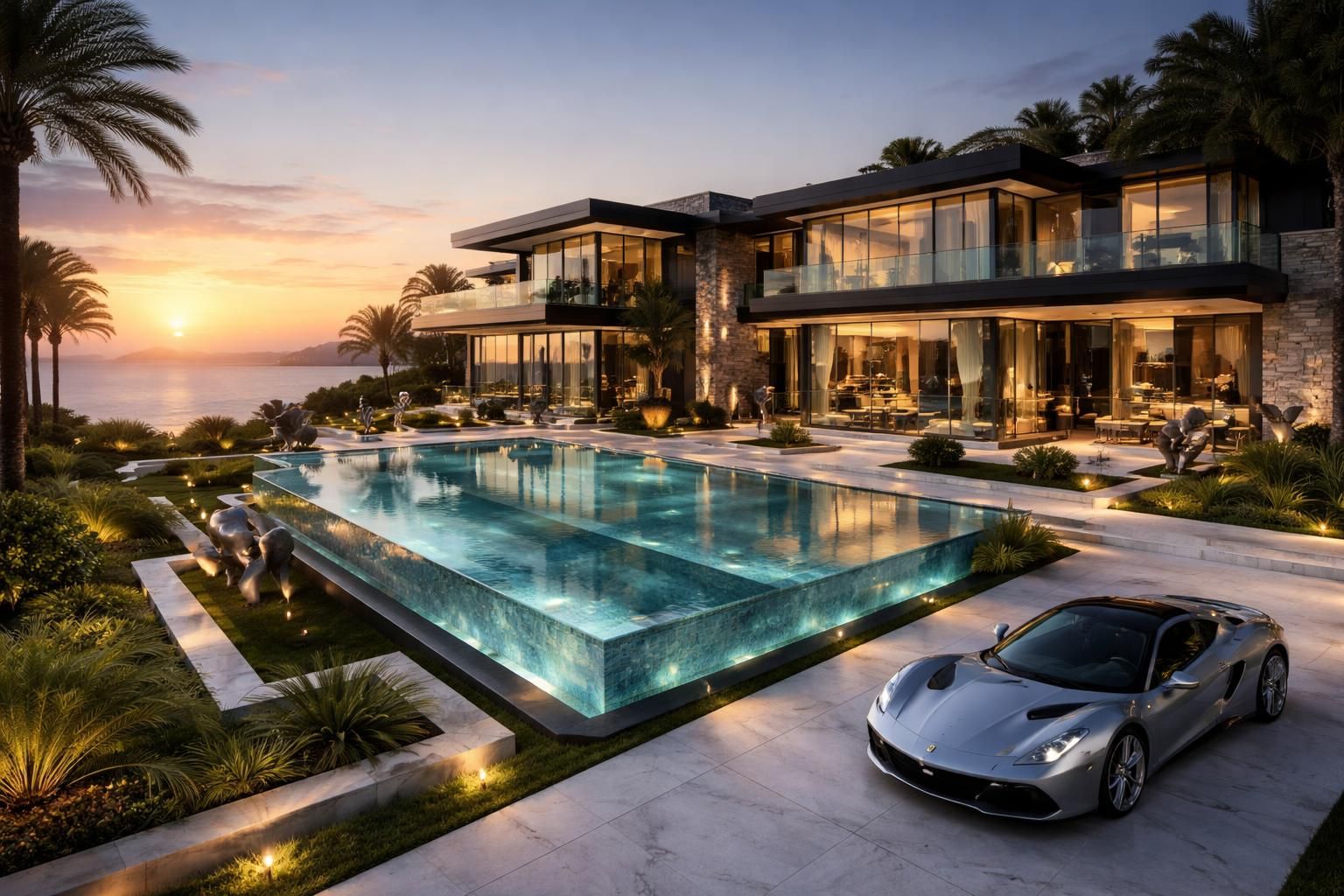 explorez la maison la plus luxueuse du monde avec notre guide expert et découvrez ses caractéristiques exceptionnelles, son architecture grandiose et ses équipements haut de gamme.