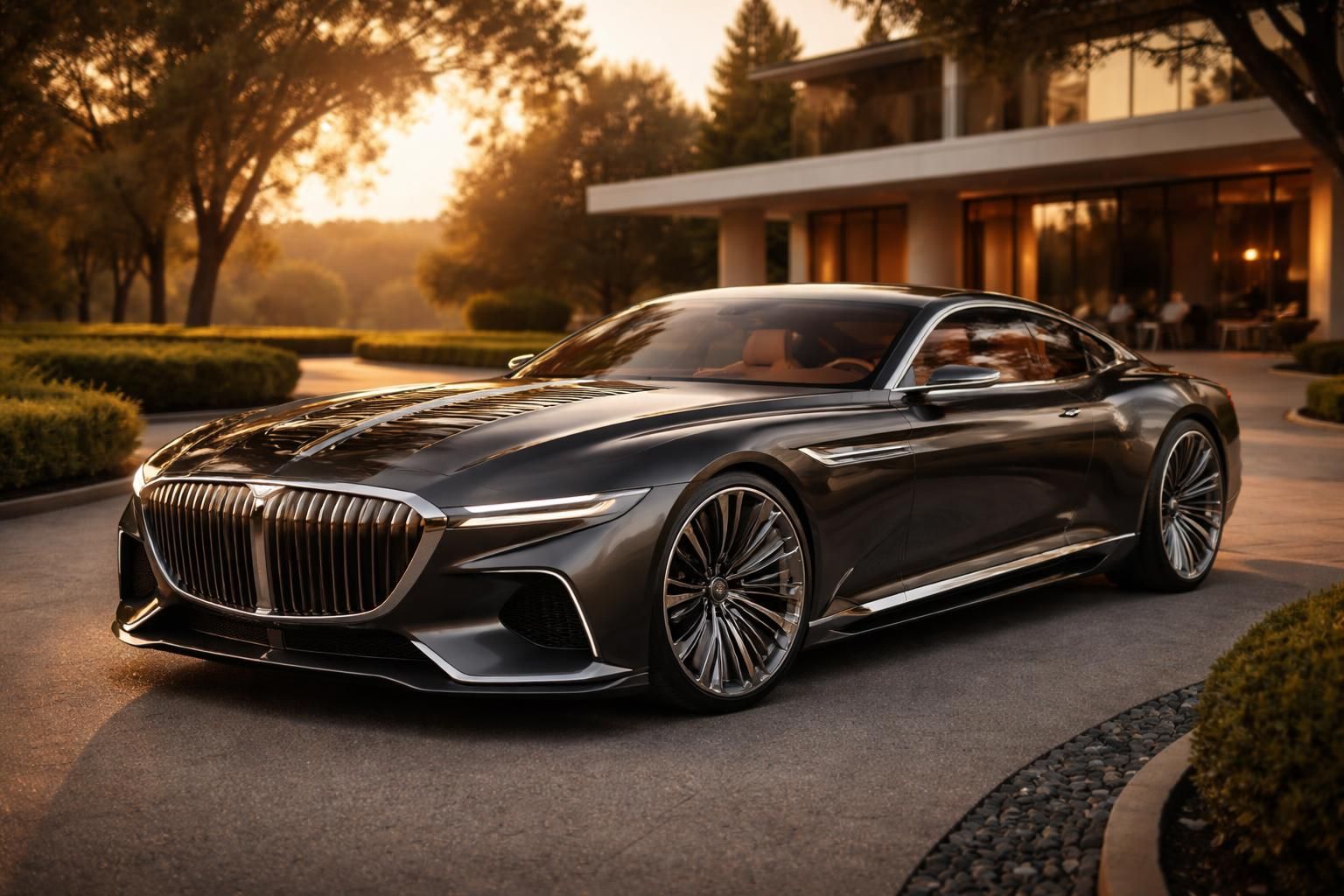 explorez la voiture de luxe la plus prestigieuse du monde et découvrez un véhicule d'exception alliant élégance, performance et innovation.