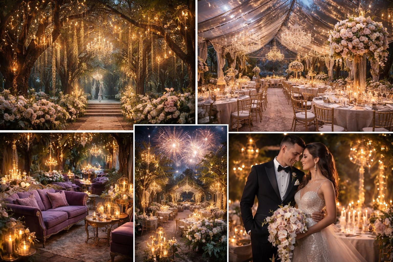 découvrez des idées de thèmes uniques et élégants pour un mariage glamour et romantique, afin de rendre votre journée inoubliable et pleine de charme.