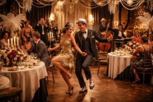 Éléments essentiels à considérer lors d&rsquo;une soirée thème Charleston pour un mariage
