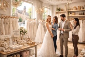Explorez les services uniques des magasins de mariage pas cher à Lille