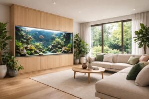 Inspiration déco : intégrer un aquarium dans le 91 à votre style de vie