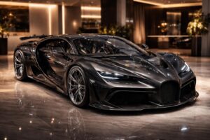 Les caractéristiques impressionnantes de la Bugatti la plus chère
