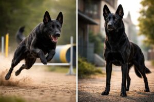 Les différentes facettes du Malinois black : entre agilité et protection