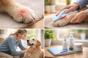 Les étapes à suivre après une piqure ortie chez le chien : conseils d&rsquo;experts