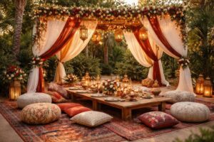 Les indispensables d&rsquo;un site de déco de mariage oriental pas cher pour un jour inoubliable