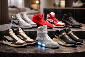 Les paires de sneakers de luxe les plus chères au monde actuellement