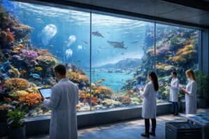 L&rsquo;importance de l&rsquo;aquarium à La Ciotat pour la recherche marine