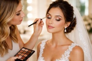 Maquillage de mariée pour yeux marron : témoignages de professionnelles