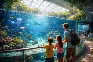 Planifiez votre journée parfaite à l&rsquo;aquarium à Lorient avec ces conseils pratiques