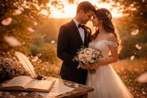 Poème d’amour pour un mariage : marquer les esprits avec des mots choisis