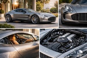 Aston Martin One 77 : détails, configurations et tarif du modèle