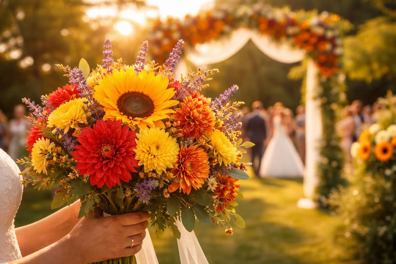 découvrez comment sublimer votre mariage en août avec des fleurs de saison éclatantes, parfaites pour célébrer l’amour et créer une atmosphère magique.